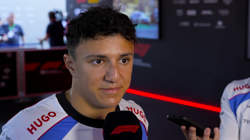 Sneaking into Q3 ‘probably the best we can hope for’ – Hadjar