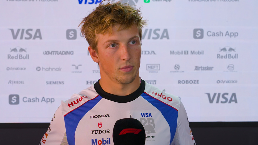 'Last week was not ideal' - Lawson disappointed with Zandvoort finish after both Racing Bulls looked pacey