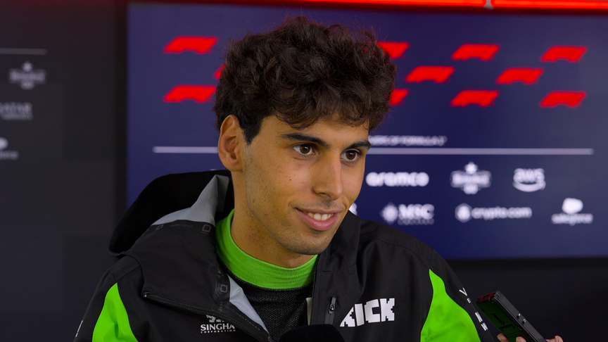 ‘It’s fast… the banking is very cool’ – Bortoleto loving his first taste of Zandvoort in an F1 car